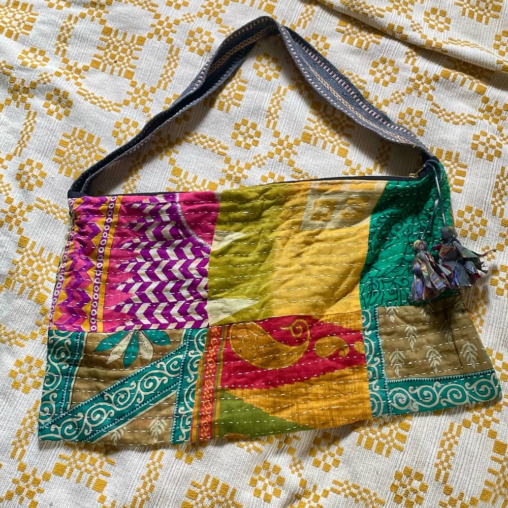 Kantha Shoulder Bag